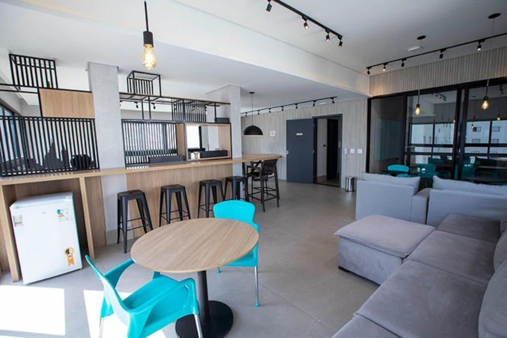 Rogerio 309 Wbe - Studio/sao Paulo Prox- Puc/allianz Park/esp Unimed Apartamento São Paulo