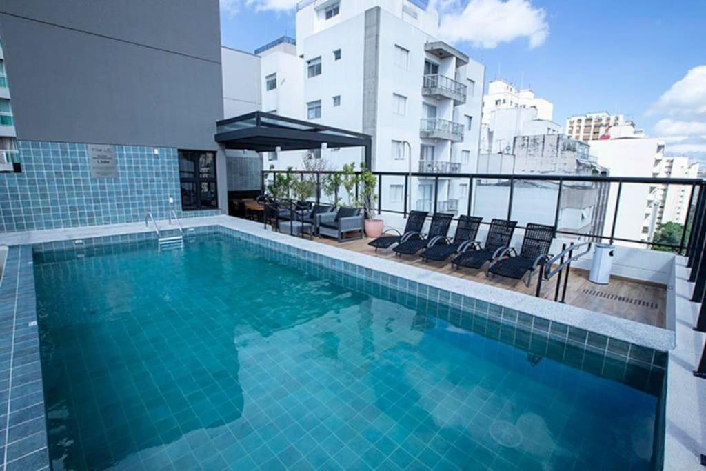Rogerio 309 Wbe - Studio/sao Paulo Prox- Puc/allianz Park/esp Unimed Apartamento São Paulo